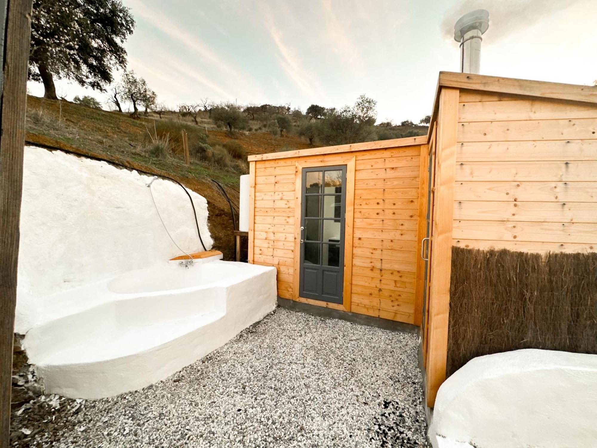Romantic Accommodation - Hottub & Sauna Almogía Exterior foto