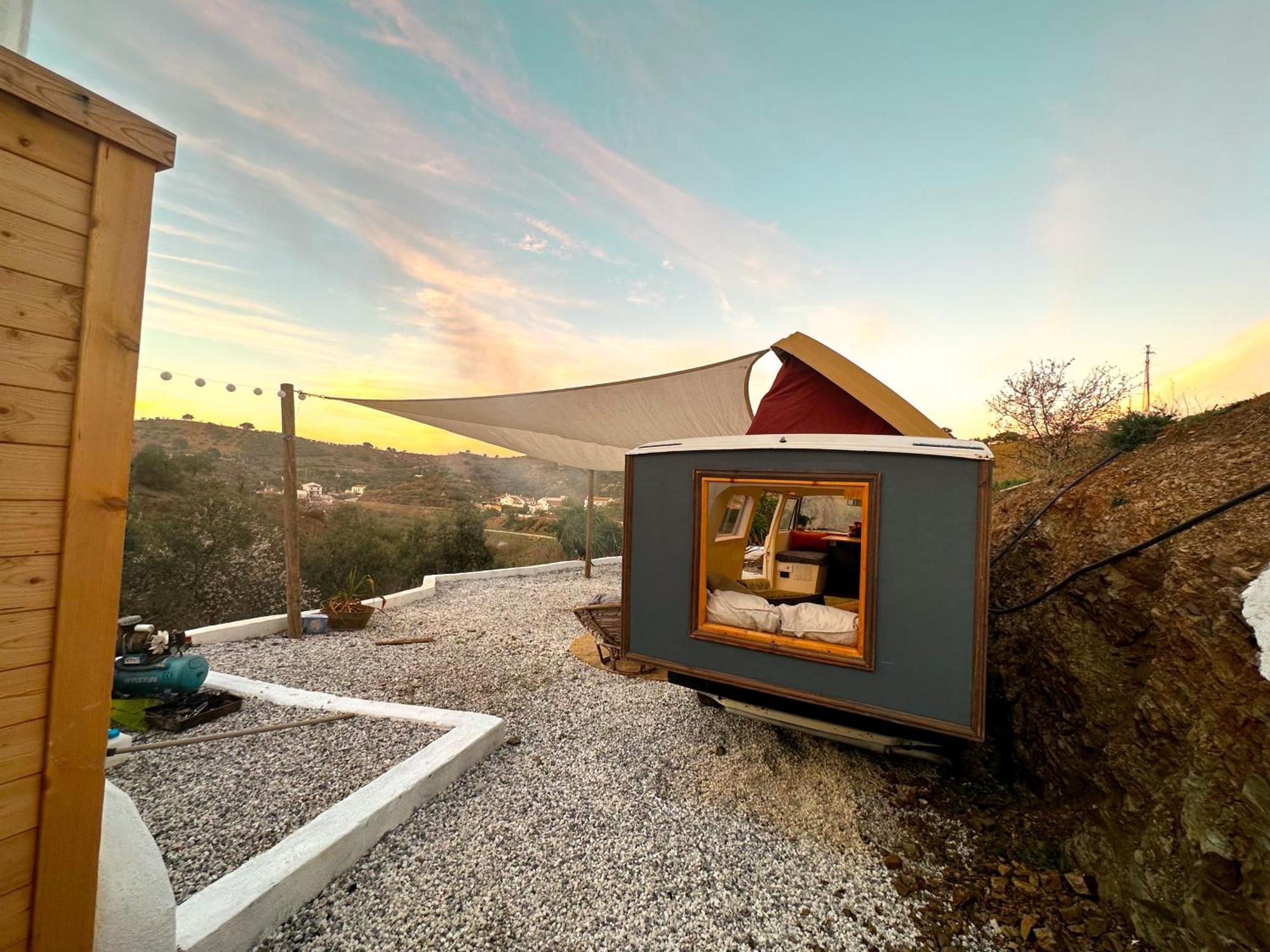 Romantic Accommodation - Hottub & Sauna Almogía Exterior foto